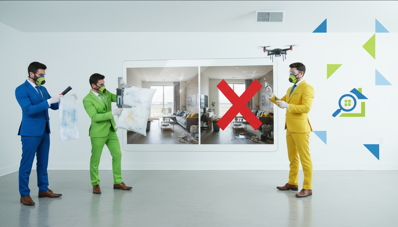 Airbnb listing evaluation against false representation and filthiness before checkin hero image