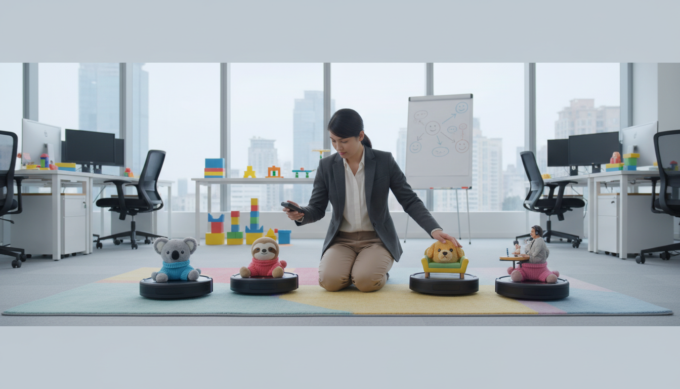 Emotional Support Roomba Trainer hero image