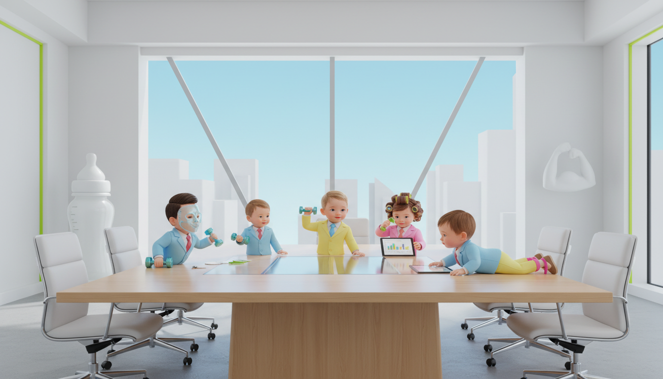 Hero image for Looksmaxxing for toddlers