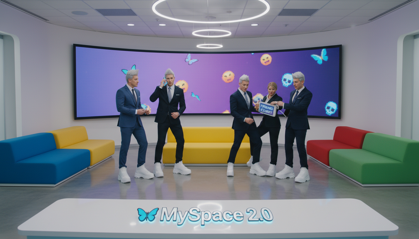 MySpace 2.0 hero image