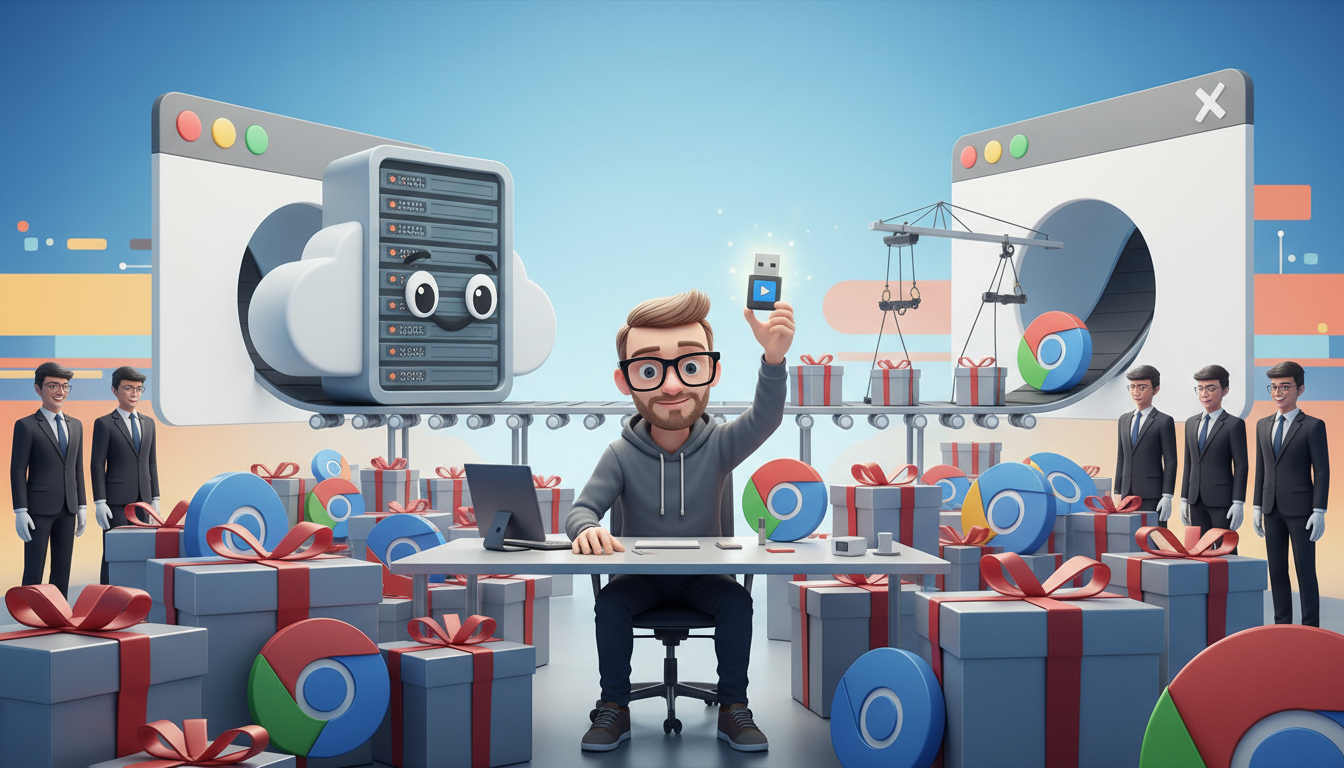 Service for solo devs to publish their chrome extensions hero image